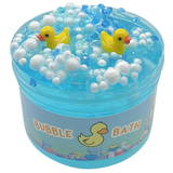 parakeet slime rubber ducky bubble bath