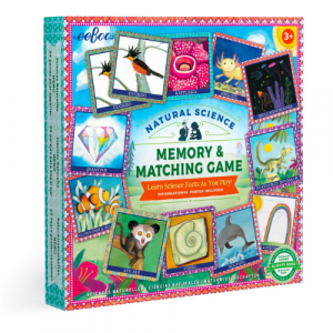 natural science memory and matching game
