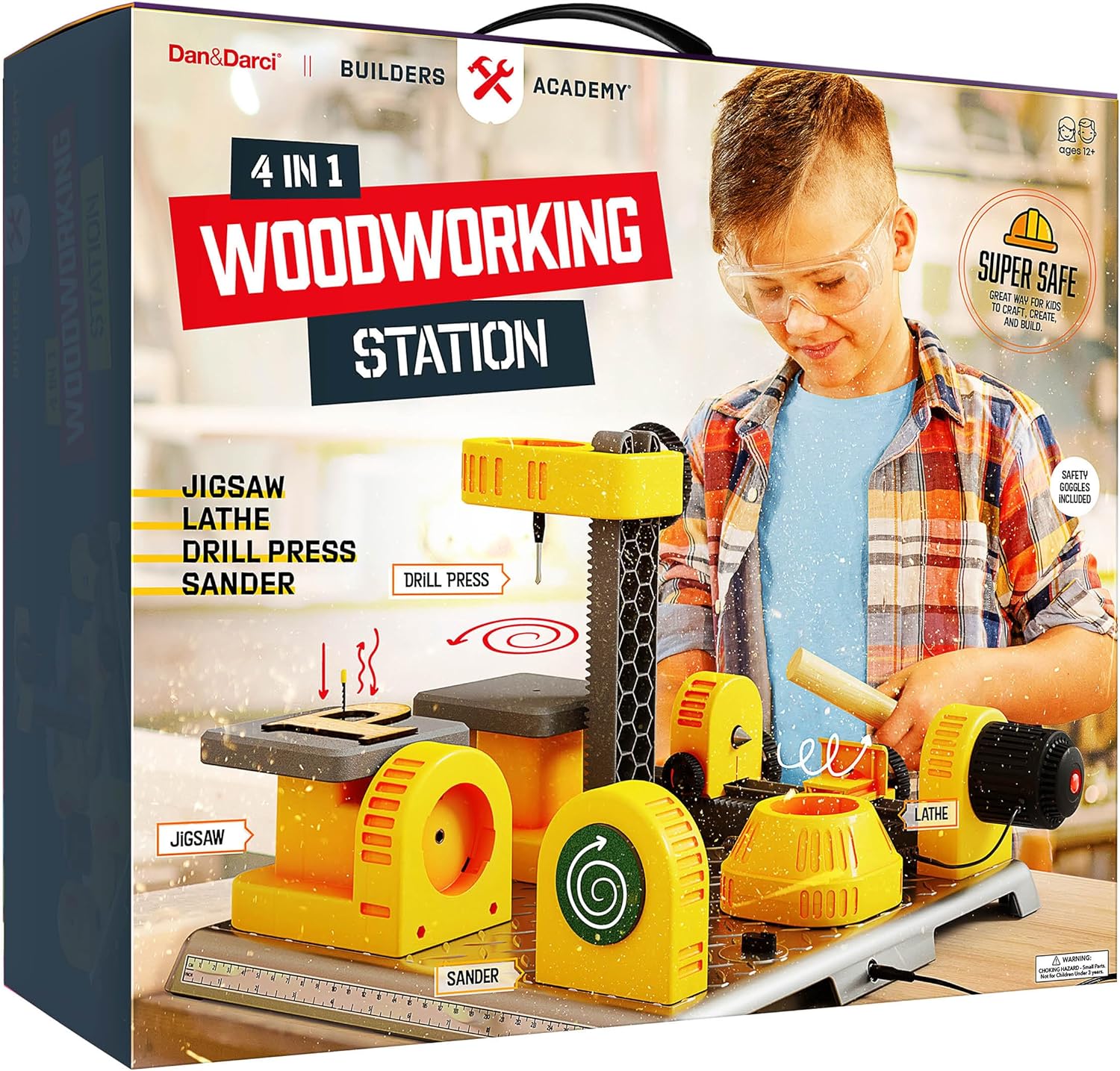 woodworking kit for kids