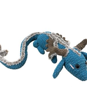 weighted stuffed animal dragon