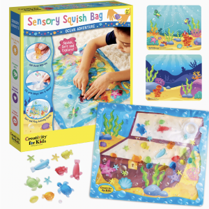 sensory squish water sensory toy