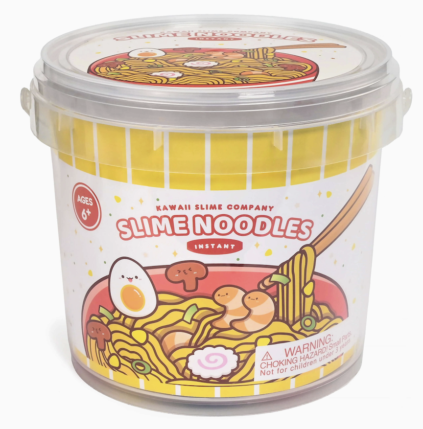 ramen noodles slime kit