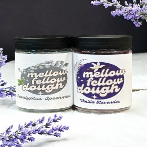 dough with essential oils